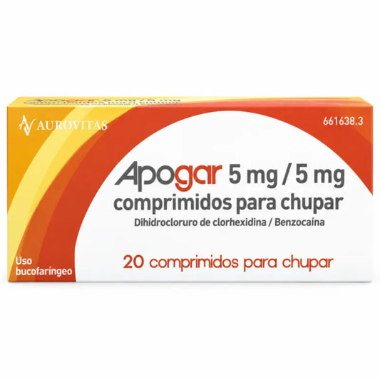 Apogar 20 comprimés à sucer