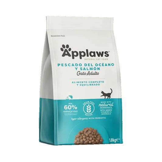 Applaws Cat Dry Adult Fish & Salmon 1,8Kg