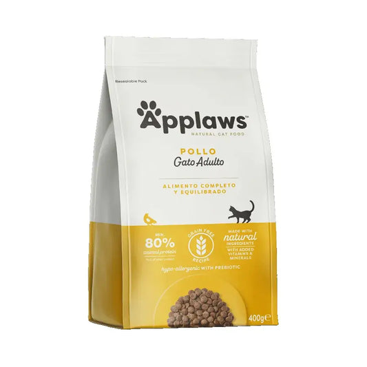 Applaws Cat Dry Adult Chicken 400Gr