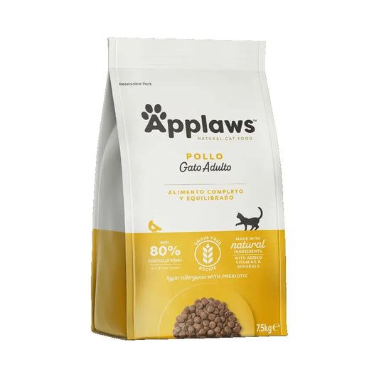 Applaws Cat Dry Adult Chicken 7,5Kg