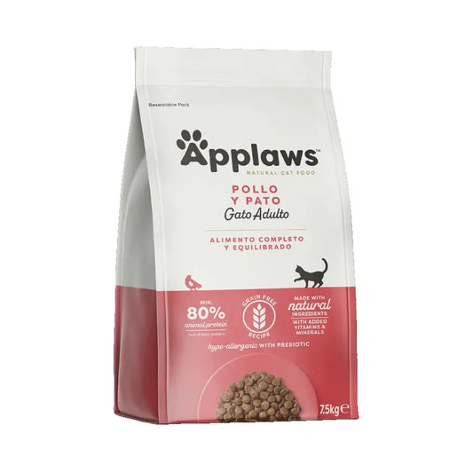 Applaws Cat Dry Adult Chicken & Duck 7,5Kg