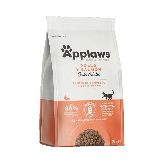 Applaws Cat Dry Adult Chicken & Salmon 2Kg