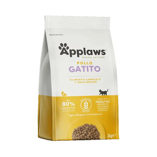 Applaws Cat Dry Kitten Chicken 2Kg