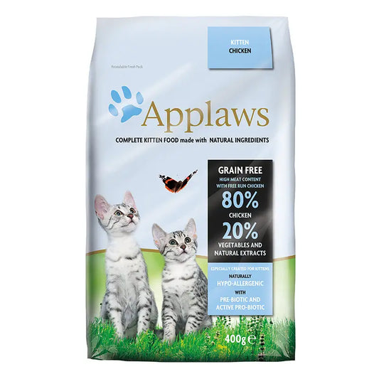 Applaws Cat Dry Kitten Chicken 400Gr