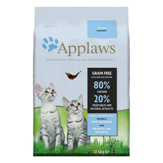 Applaws Cat Dry Kitten Chicken 7,5Kg