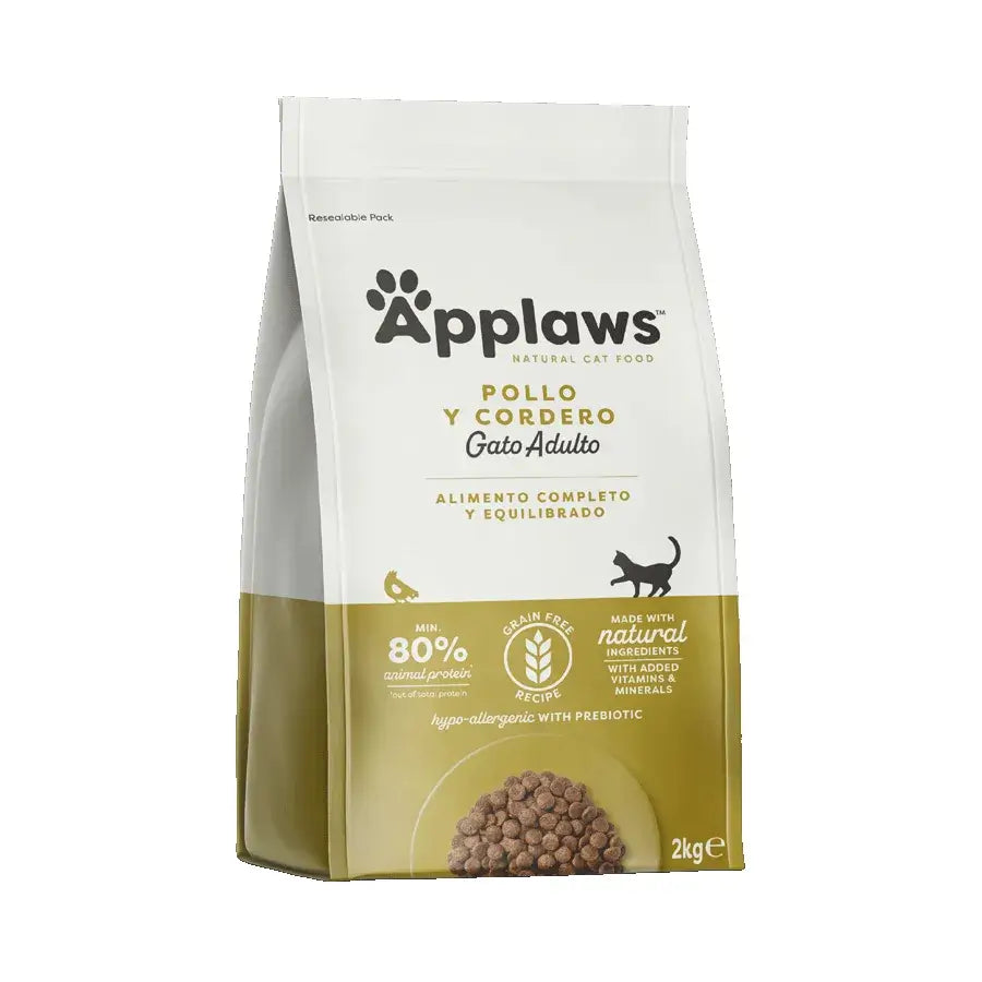 Applaws Cat Dry Chicken & Lamb 2Kg