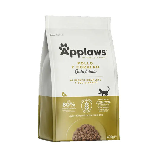 Applaws Cat Dry Chicken & Lamb 400Gr