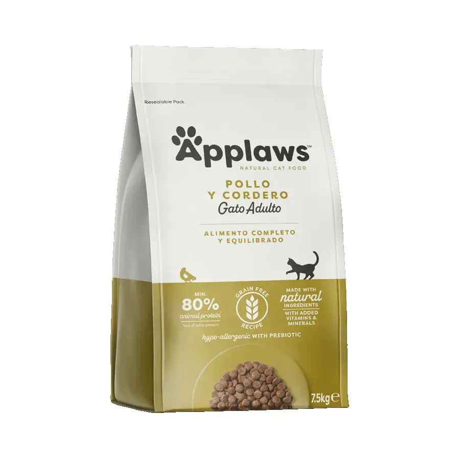 Applaws Cat Dry Chicken & Lamb 7,5Kg