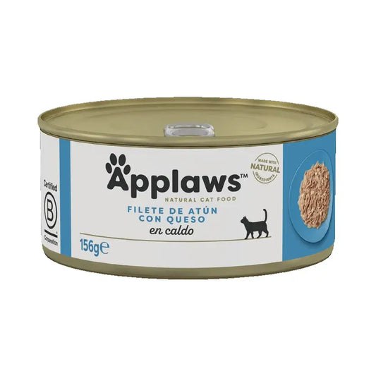 Applaws Cat Canned Tuna With Cheese 24X156Gr