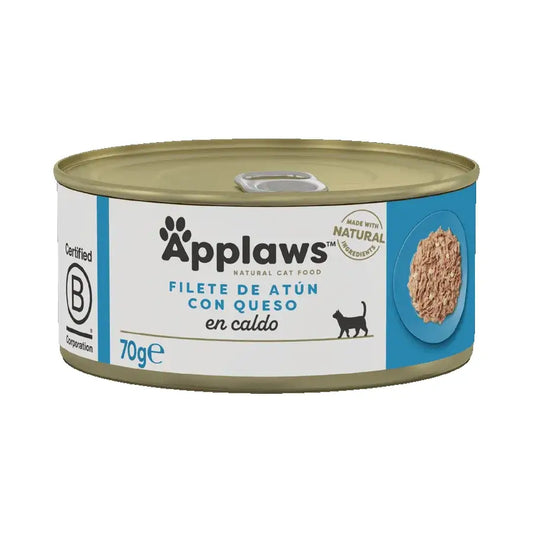 Applaws Cat Canned Tuna With Cheese 24X70Gr