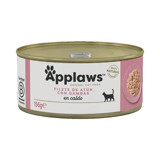 Applaws Chat Thon & Crevettes Boîte 24X156Gr