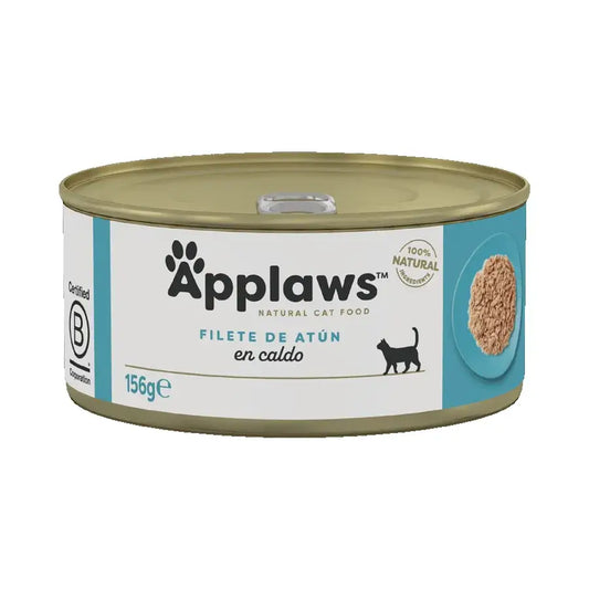 Applaws Cat Canned Tuna Fillet 24X156Gr