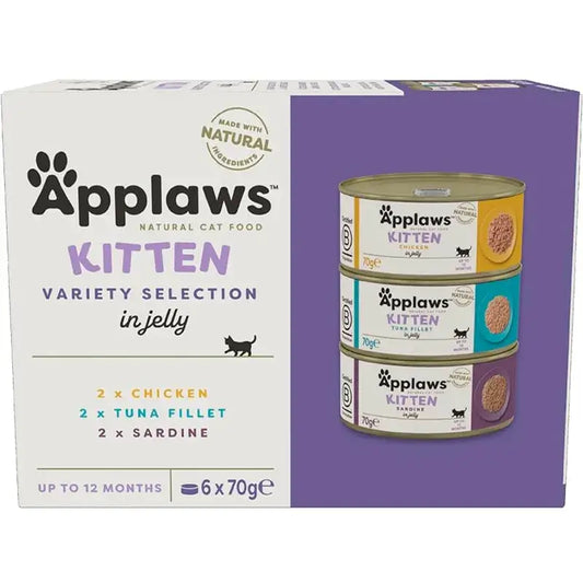 Applaws Cat Kitten Can Multipack 6X70Gr