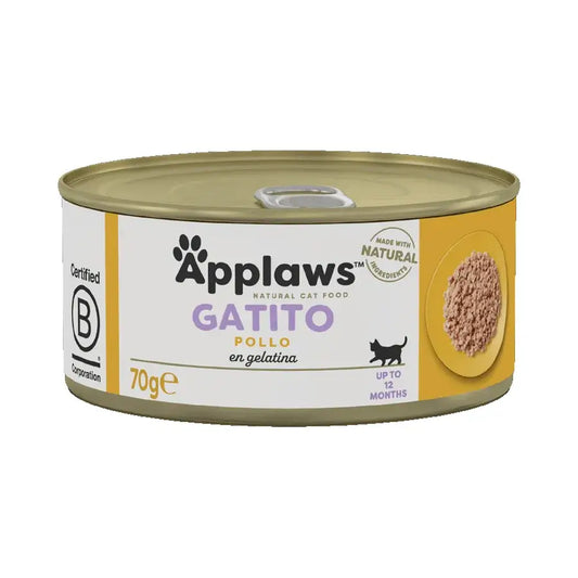 Applaws Cat Kitten Chicken Breast Can 24X70Gr
