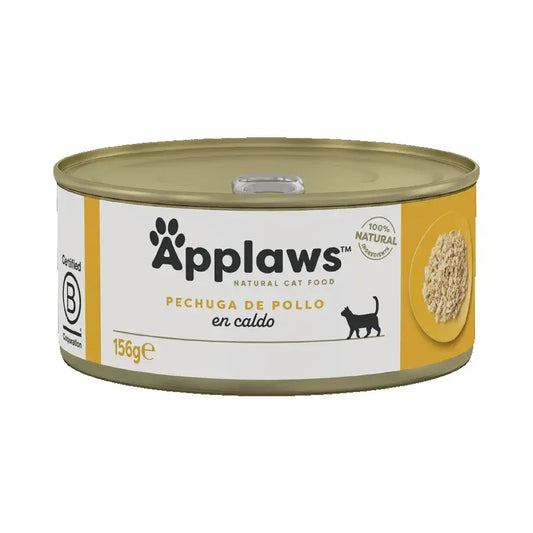 Applaws Cat Chicken Breast Can 24X156Gr