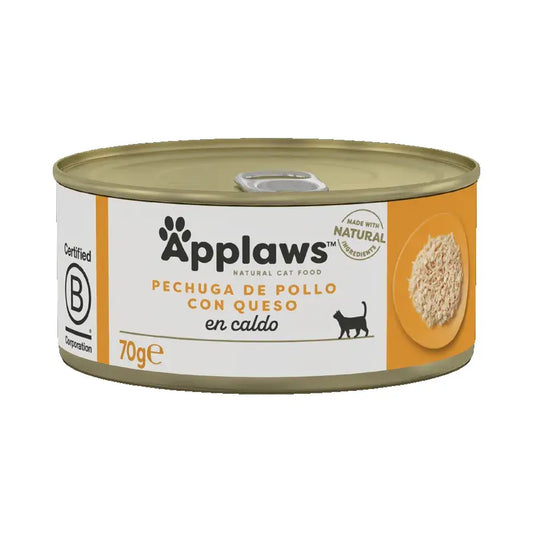 Applaws Cat Canned Chicken With Cheese 24X70Gr