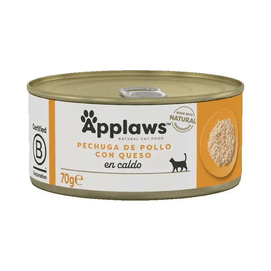 Applaws Cat Canned Chicken With Cheese 24X70Gr