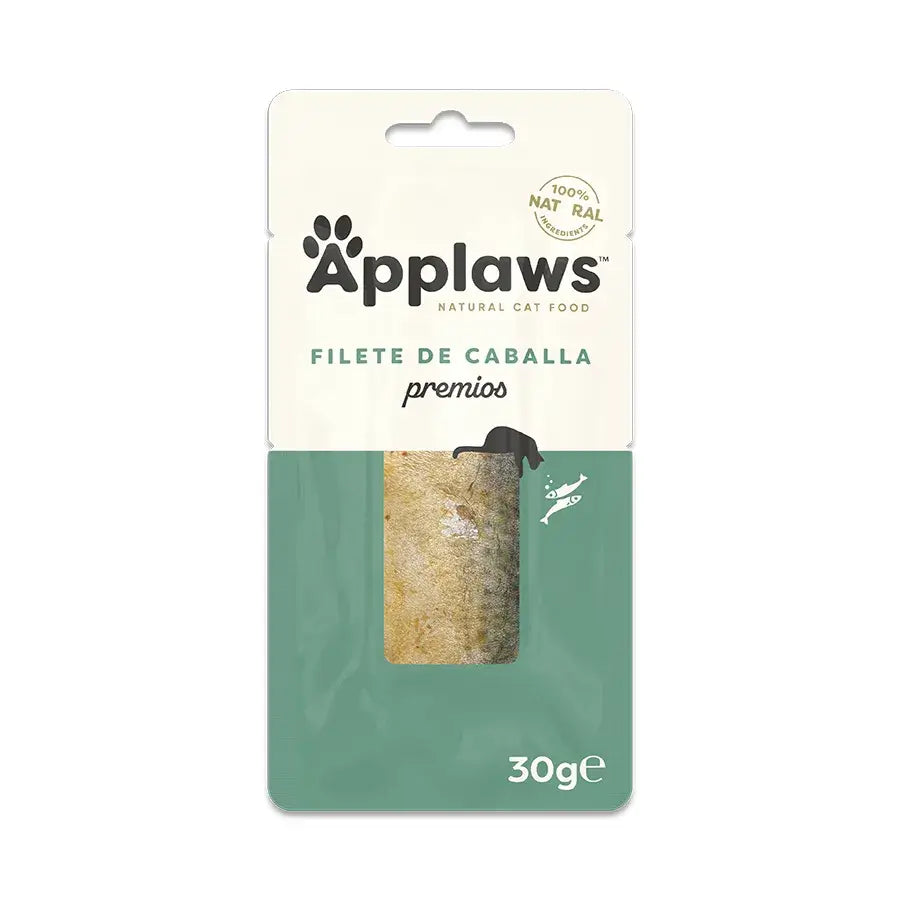 Applaws Cat Snack Loin de maquereau 12X30Gr
