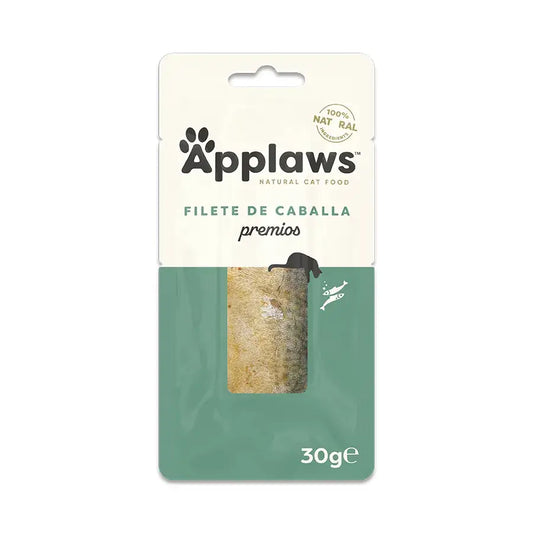 Applaws Cat Snack Loin de maquereau 12X30Gr