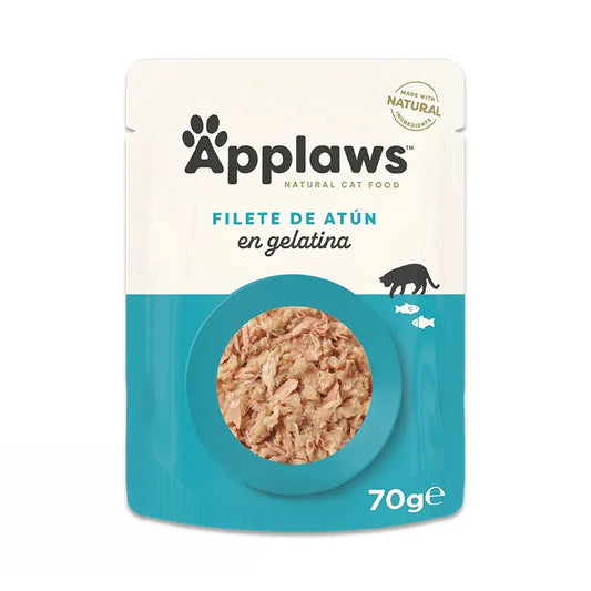 Applaws Chat Gelée de Thon Enveloppe 16X70Gr