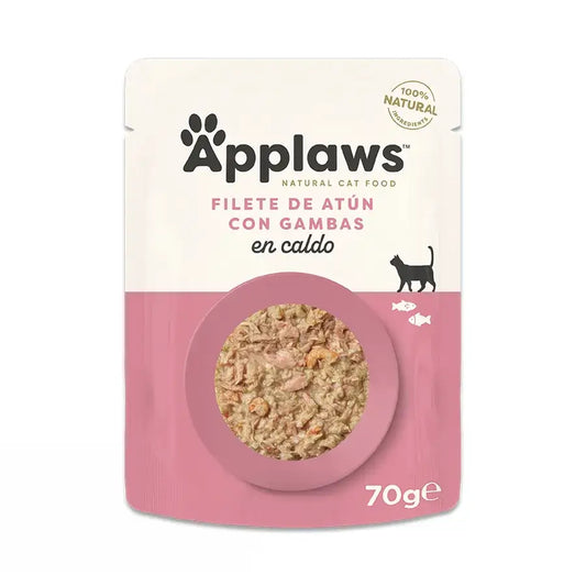 Applaws Cat On Pacific Tuna & Prawns 12X70Gr