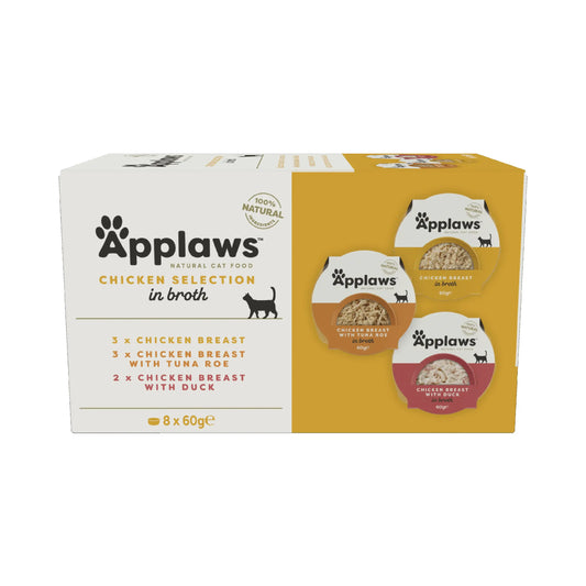Applaws Cat Multipack Chicken Selection 8X60