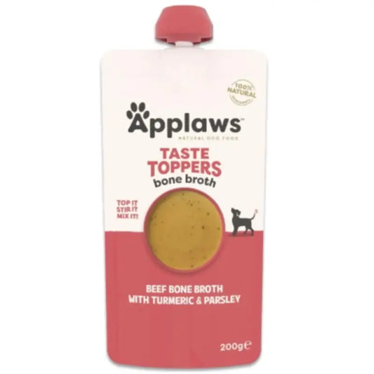 Applaws Dog - Complément alimentaire pour chien au bouillon de veau, 6 x 200 ml