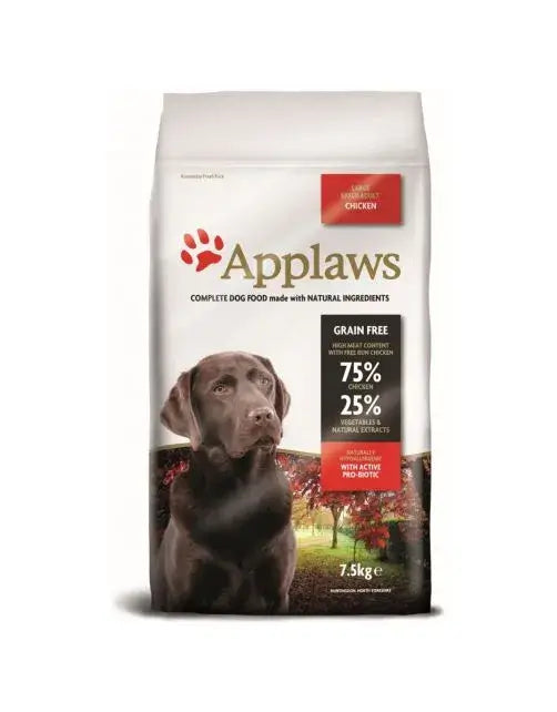 Applaws Dog Dry Adult Large Breed Chicken 7,5Kg