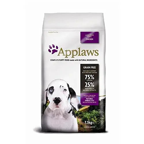 Applaws Dog Dry Puppy Large Breed Chicken 7,5Kg