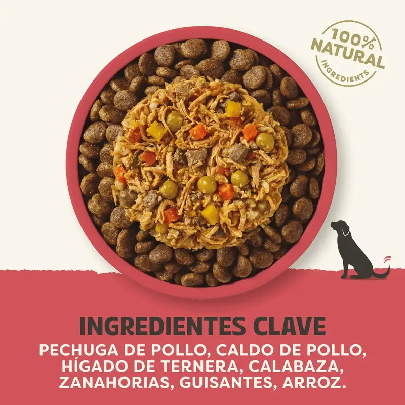 Applaws Dog Can Toper Chicken Higa Tern Verd Broth 12X156Gr