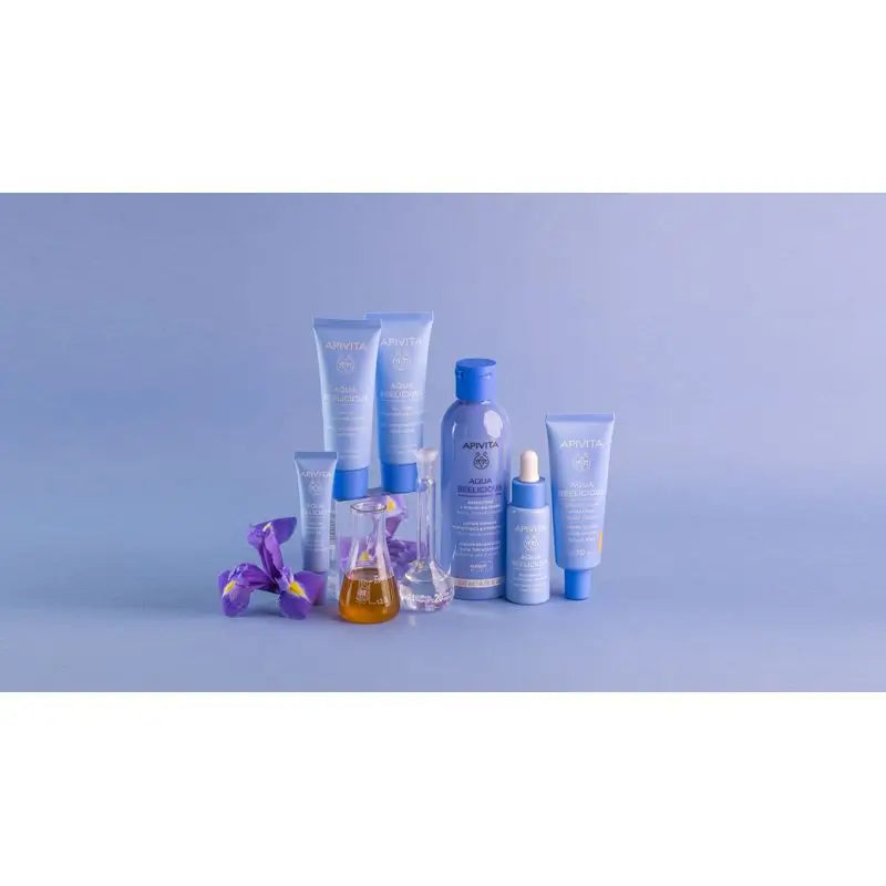Apivita Aqua Beelicious Crème fluide illuminante SPF30, 40 ml