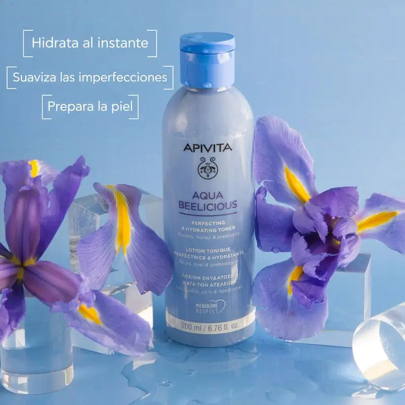 Aqua Beelicious Tonique Perfecteur et Hydratant, 200 Ml