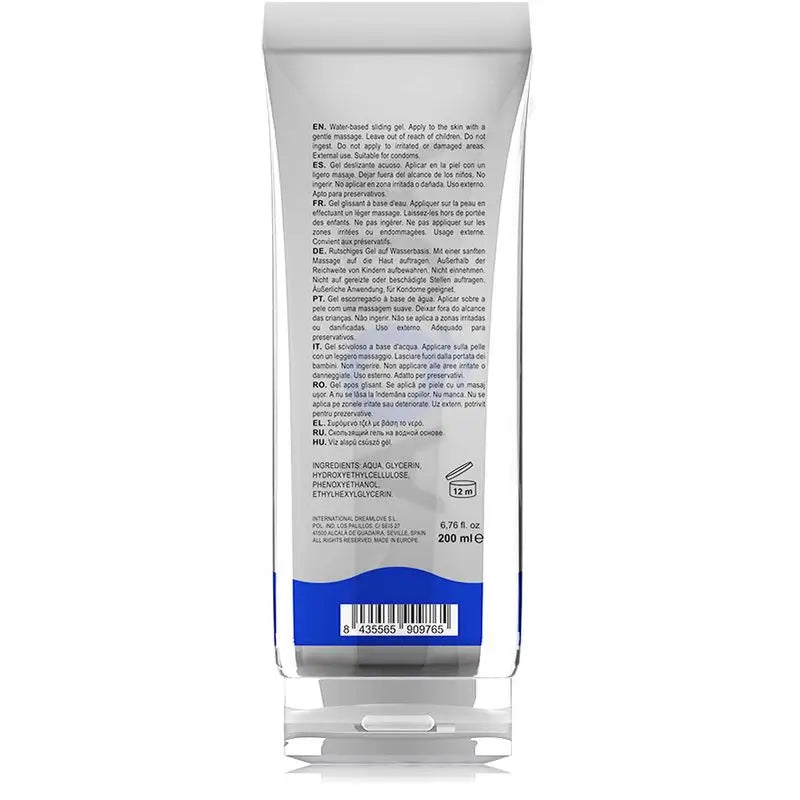 Aqua Quality Water Based Lubricant, 200 Ml