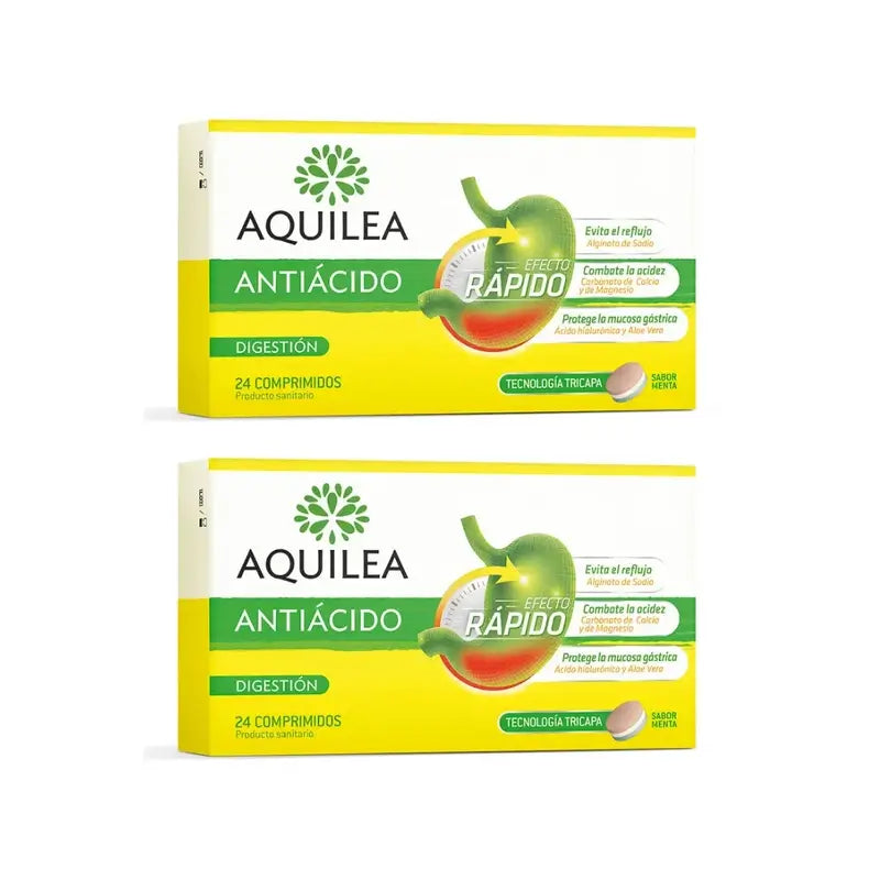 Aquilea Antacid, 2X24 Comprimés