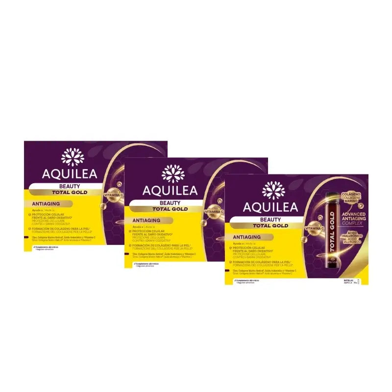 Aquilea Beauty Collagen, 14 ampoules, lot de 3