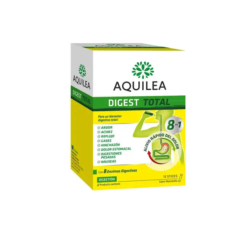 Aquilea Digest Total Camomille 12 bâtonnets 2,5 G