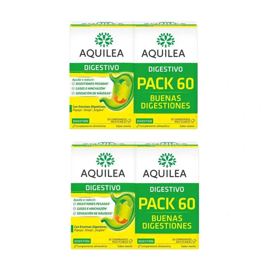 Aquilea Digestivo, 2X60 Comprimés