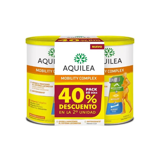 Aquilea Duplo Articulations Collagène + Magnésium 2ème unité 40% de réduction.