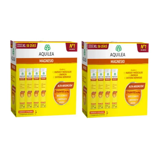 Aquilea Energy & Vitality Magnésium Effervescent , 2X56 Comprimés