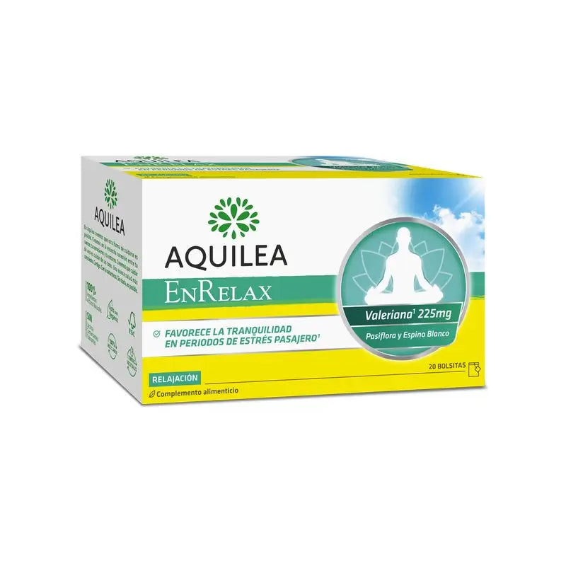 Aquilea Enrelax Valerian, 20 Sachets