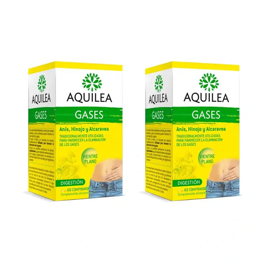 Aquilea Gases, 2X60 Comprimés