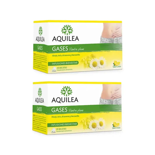 Aquilea Gases Infusions Ventre Plat, 2X20 Sachets