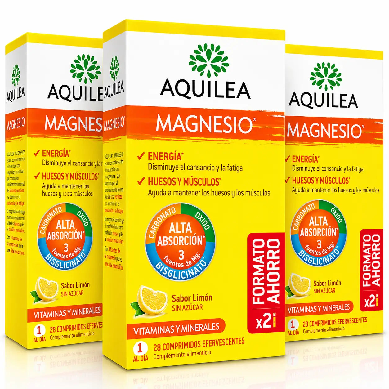 Aquilea Magnésium, 28 comprimés effervescents, lot de 3