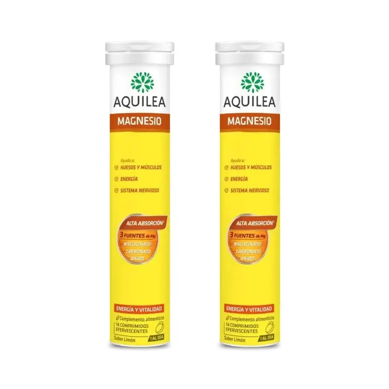 Aquilea Magnesium, 2X14 Effervescent Tablets