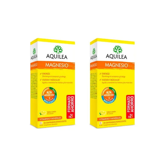 Aquilea Magnésium, 2X28 Comprimés Effervescents