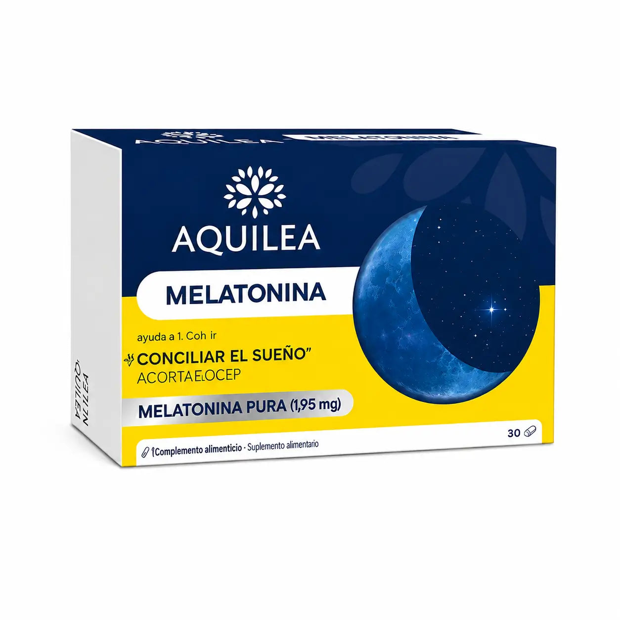 Aquilea Melatonin 1.95 mg 60 Comprimés