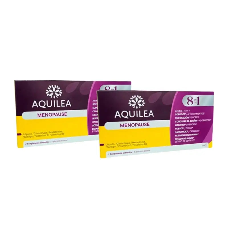 Aquilea Menopause Nf, 30 gélules, lot de 2
