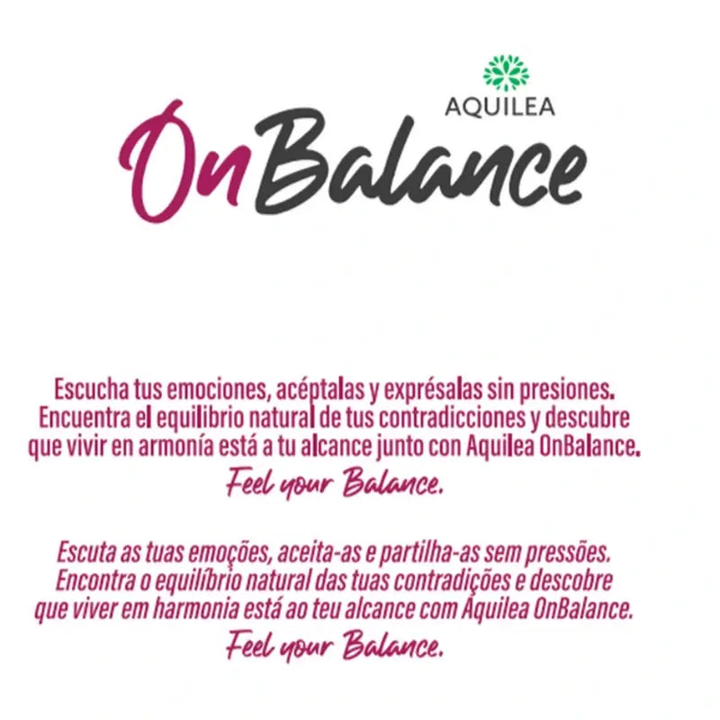 Aquilea On balance Focus , 60 gommes