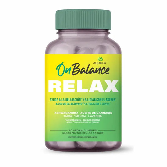 Aquilea On balance Relax , 60 gommes