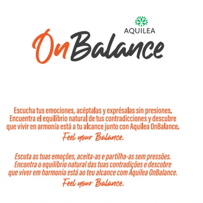 Aquilea On balance Smile , 60 gommes